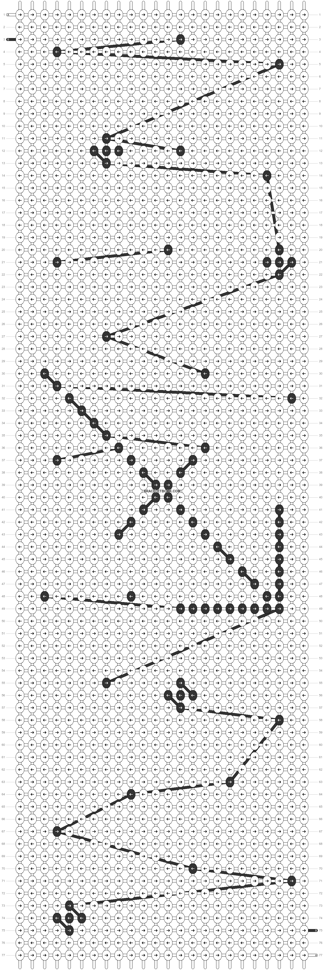 Alpha pattern #61618 variation #111921 pattern