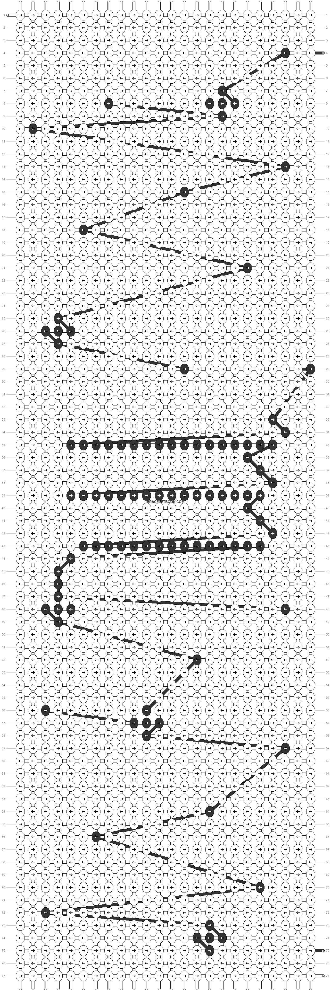 Alpha pattern #61616 variation #111922 pattern
