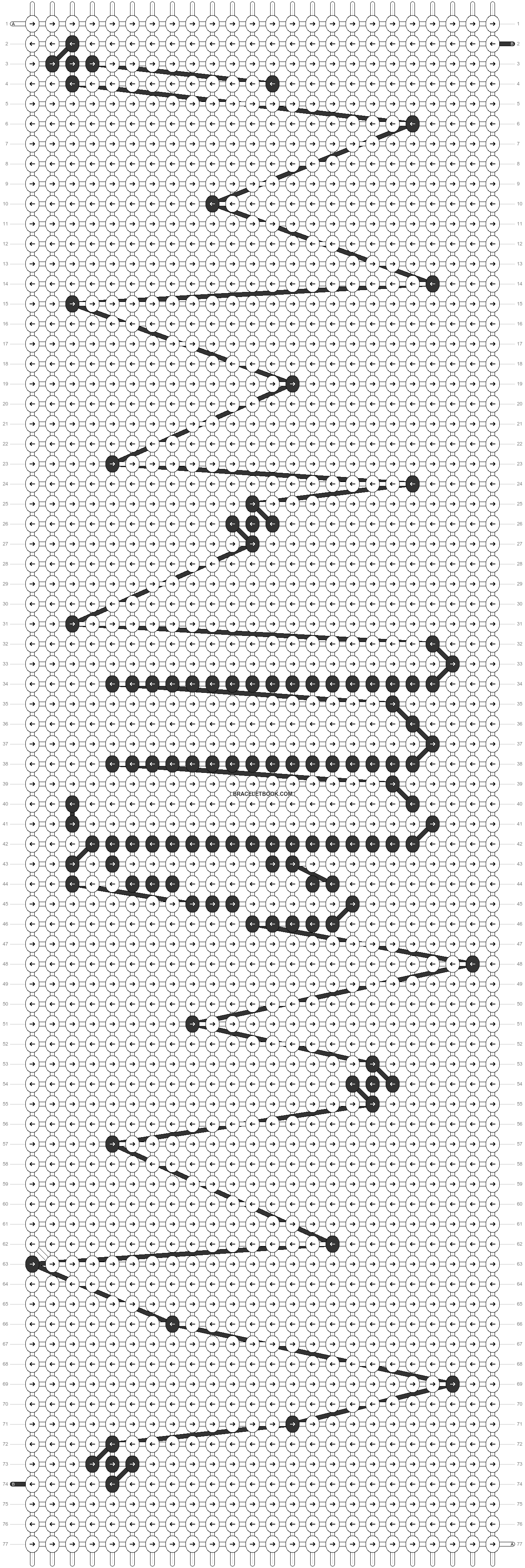 Alpha pattern #61504 variation #111923 pattern