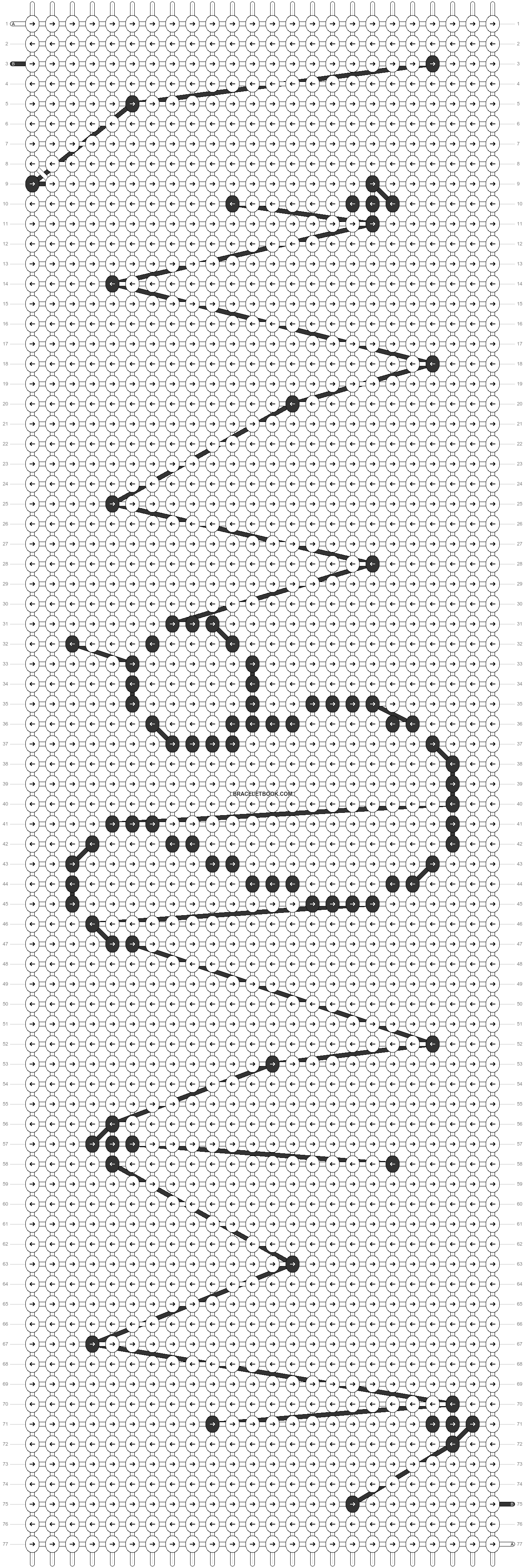 Alpha pattern #61495 variation #111925 pattern