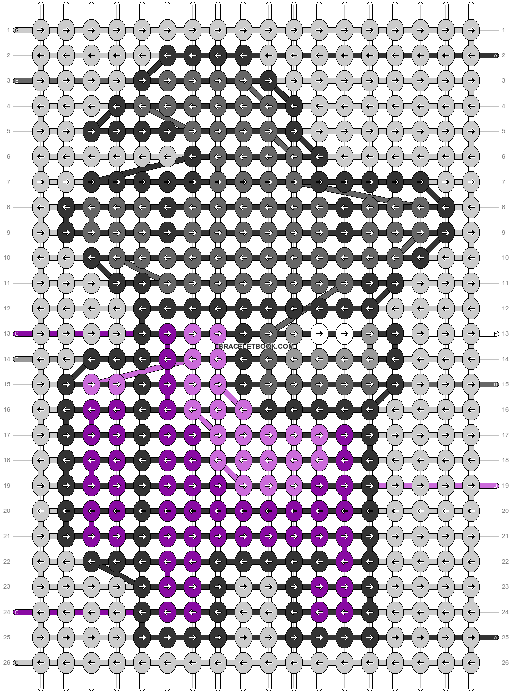 Alpha pattern #56179 variation #111931 pattern