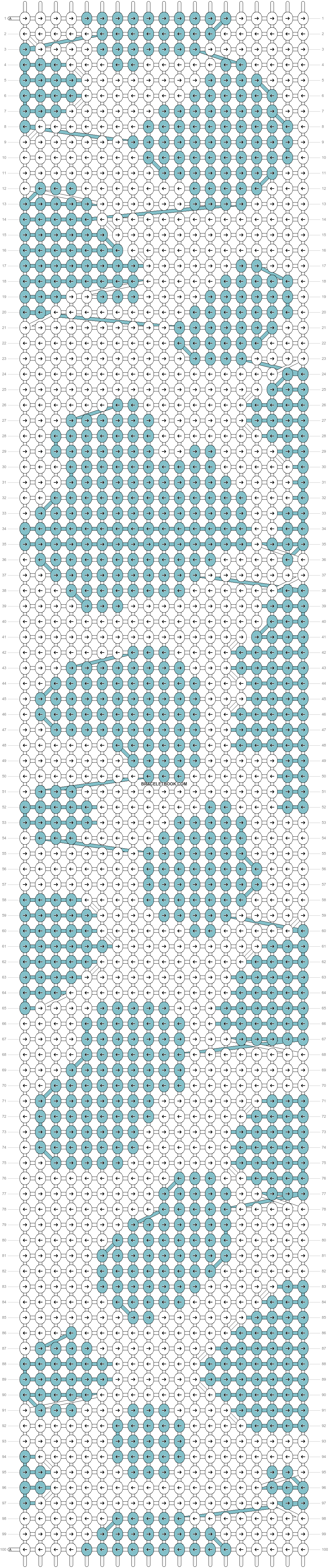 Alpha pattern #35069 variation #111937 pattern