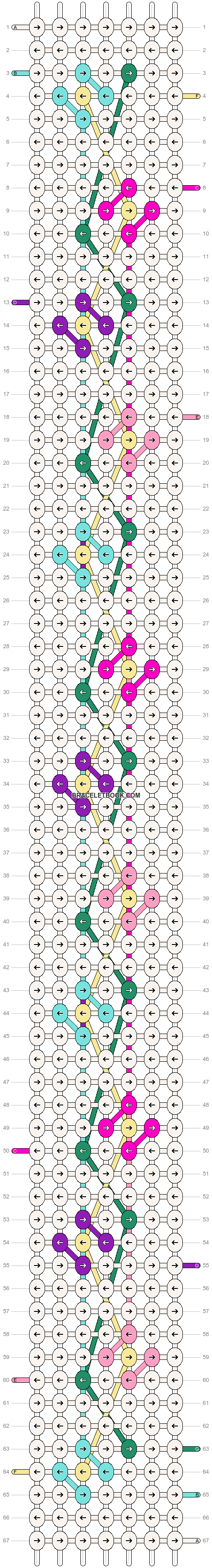 Alpha pattern #54231 variation #111945 pattern