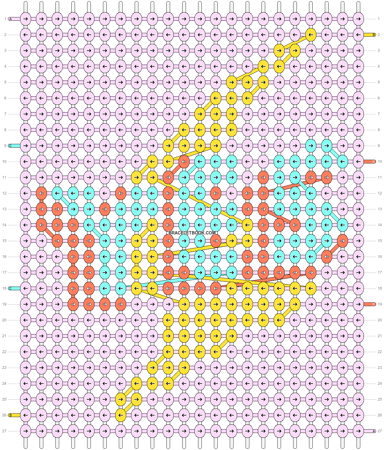 Alpha pattern #58263 variation #111947 pattern