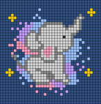 Alpha pattern #34441 variation #111952