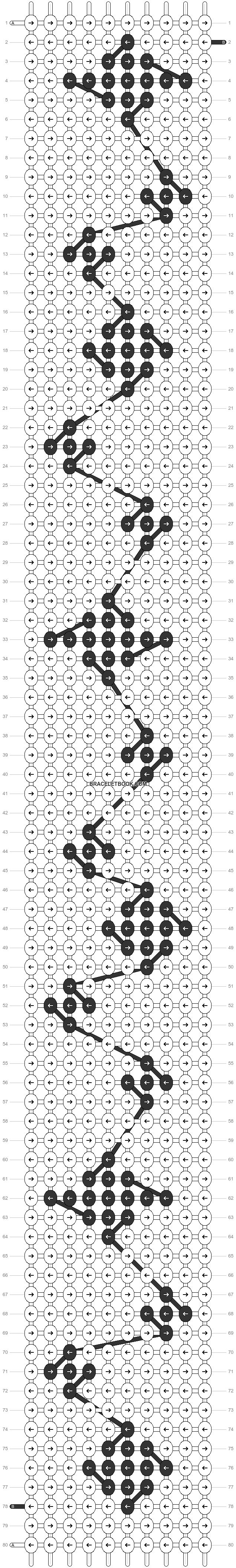 Alpha pattern #61862 variation #111958 pattern