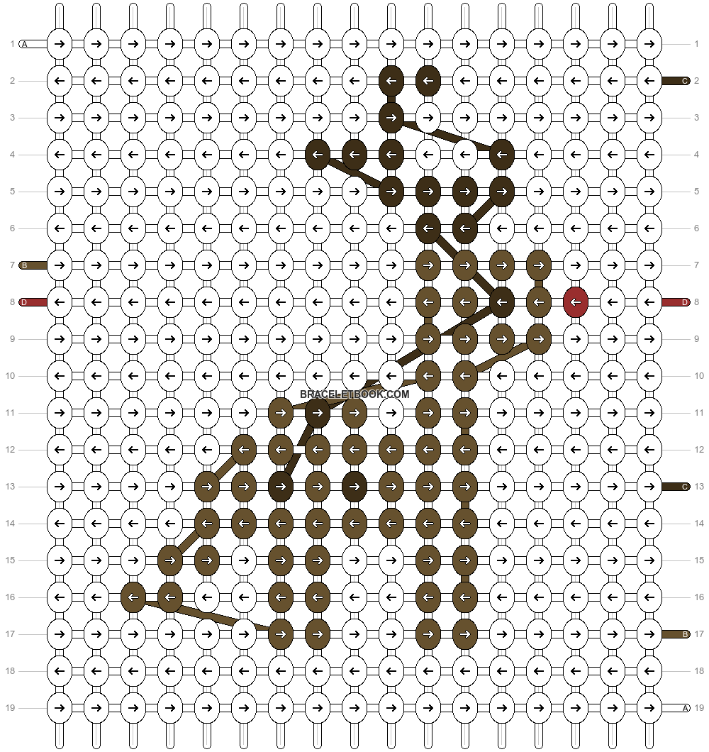 Alpha pattern #61870 variation #111960 pattern