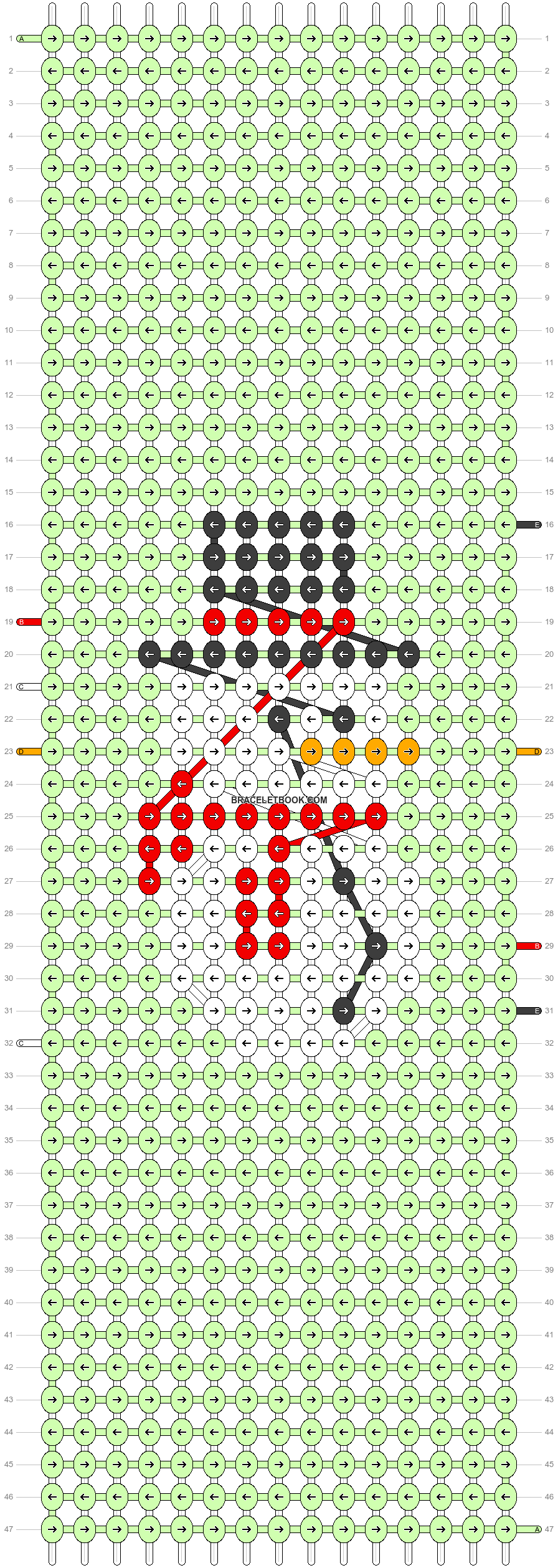 Alpha pattern #61842 variation #111975 pattern