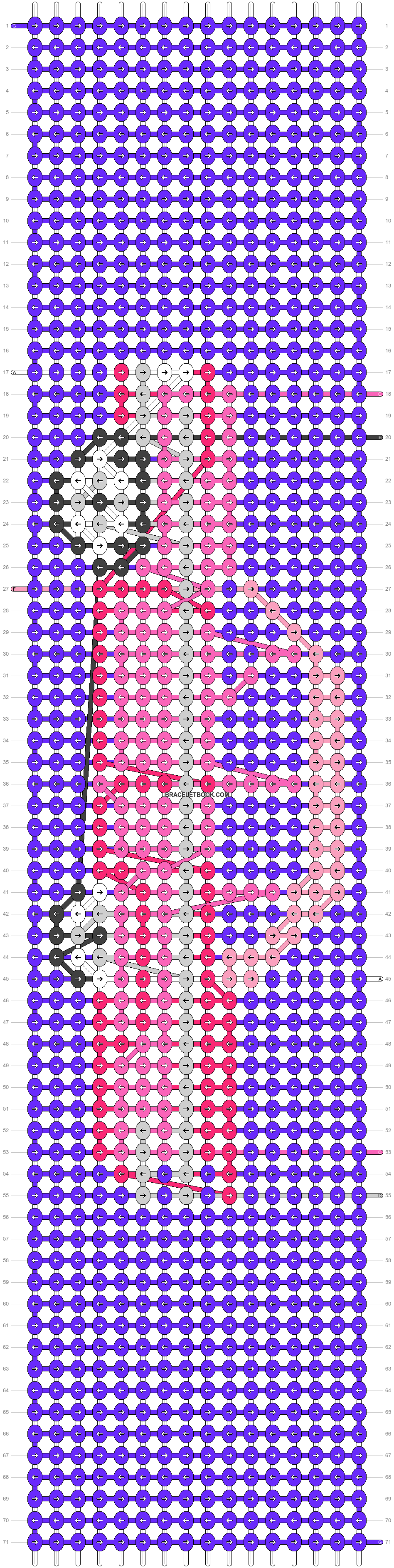 Alpha pattern #58194 variation #111986 pattern