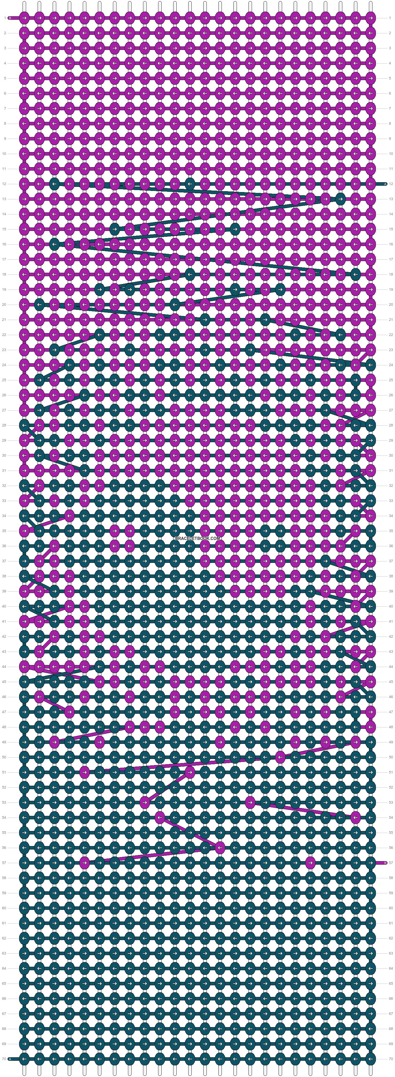 Alpha pattern #26575 variation #111992 pattern