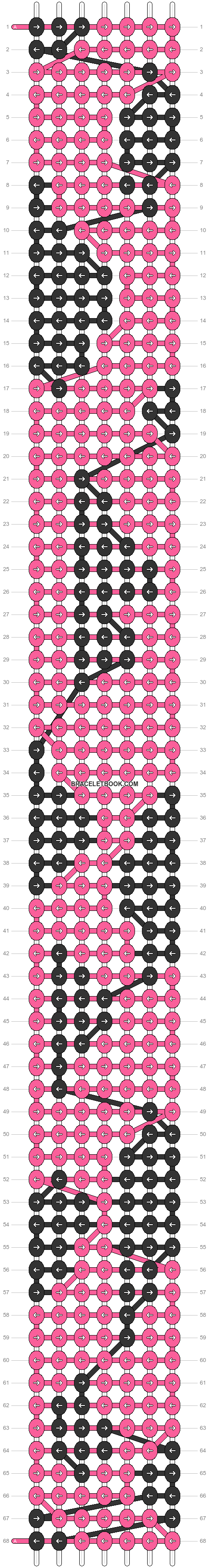 Alpha pattern #1654 variation #112007 pattern