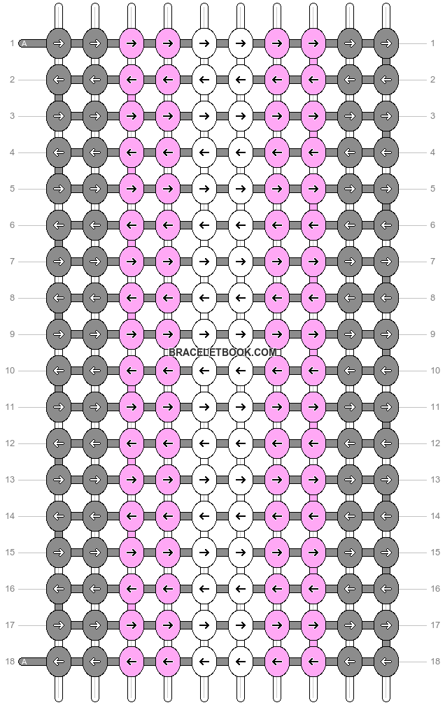 Alpha pattern #58031 variation #112009 pattern