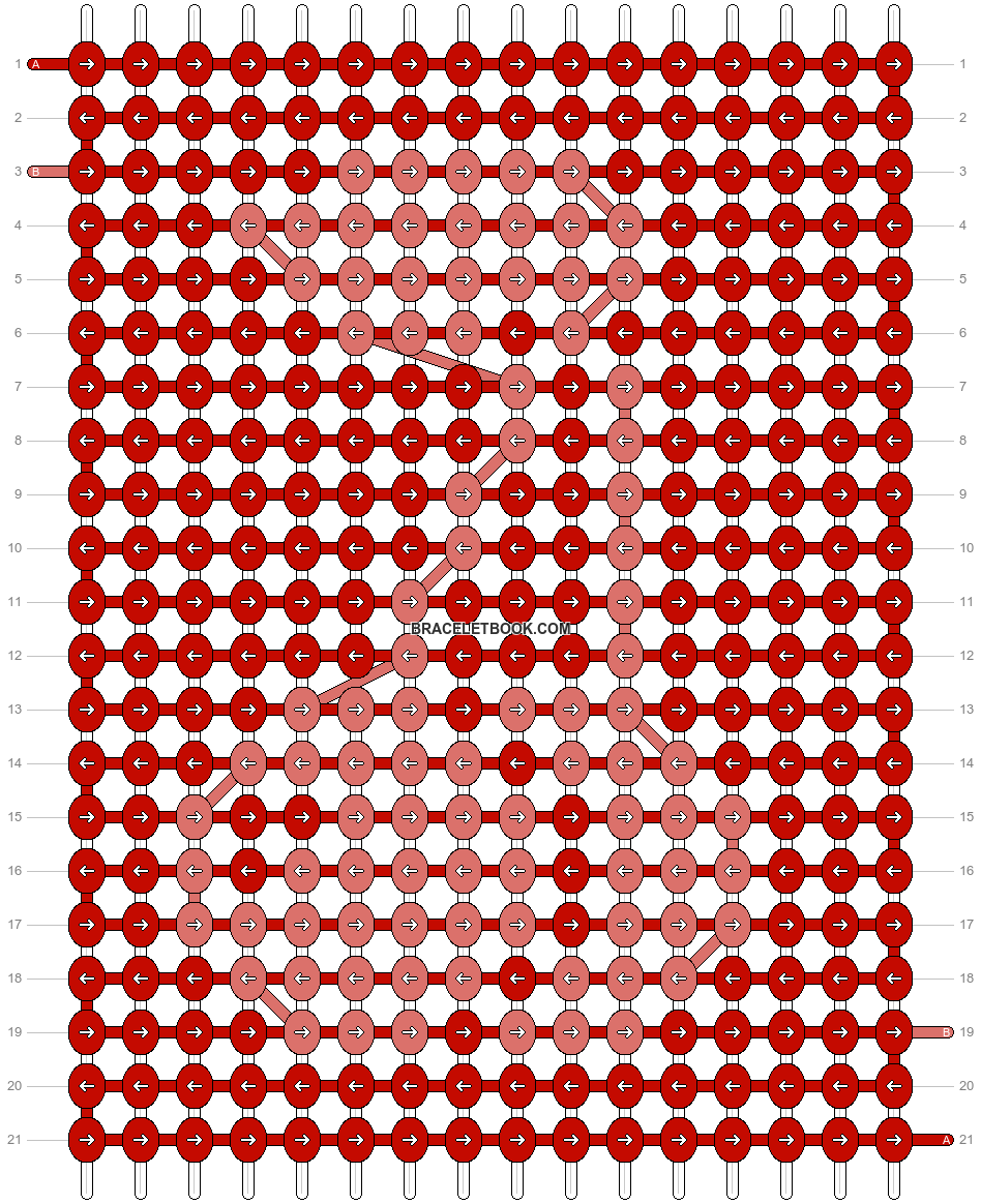 Alpha pattern #46385 variation #112011 pattern