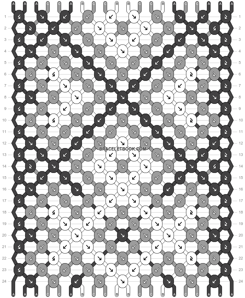 Normal pattern #26051 variation #112027 pattern