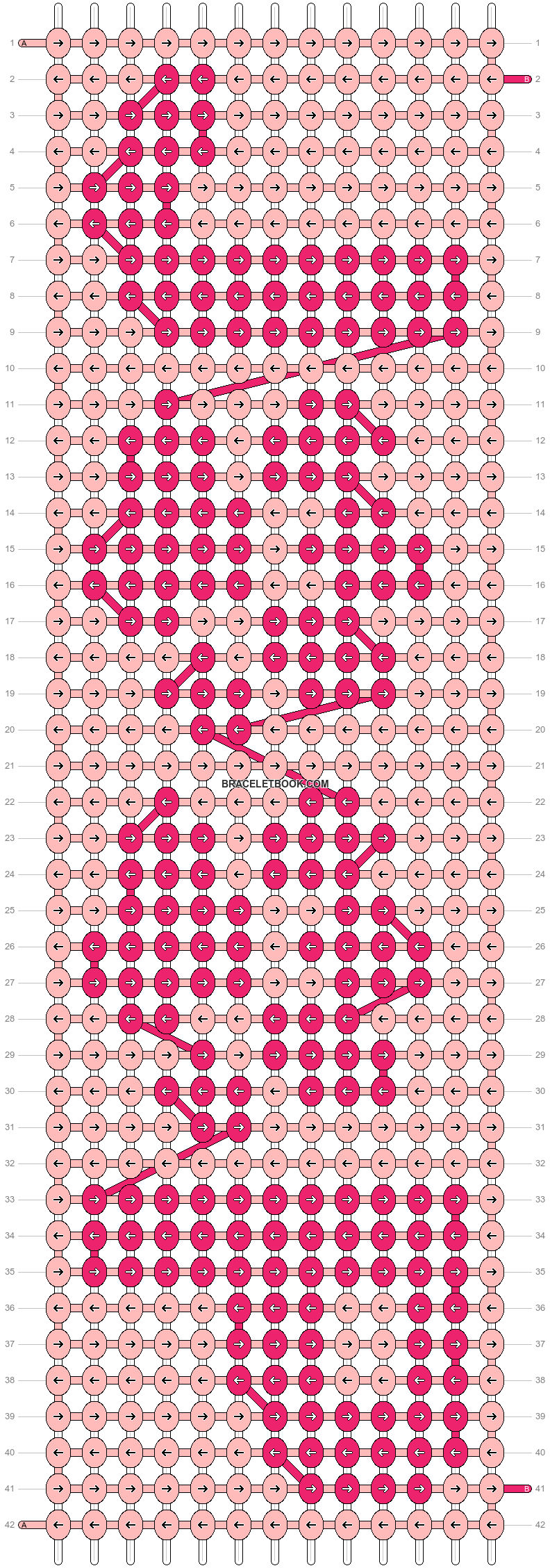 Alpha pattern #51725 variation #112050 pattern