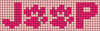 Alpha pattern #51725 variation #112050