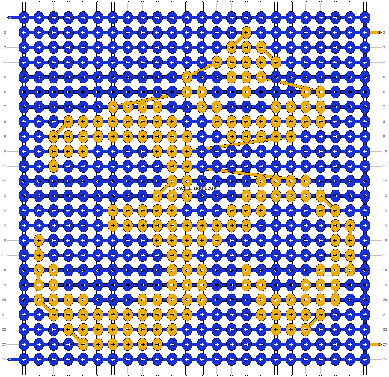 Alpha pattern #11797 variation #112056 pattern