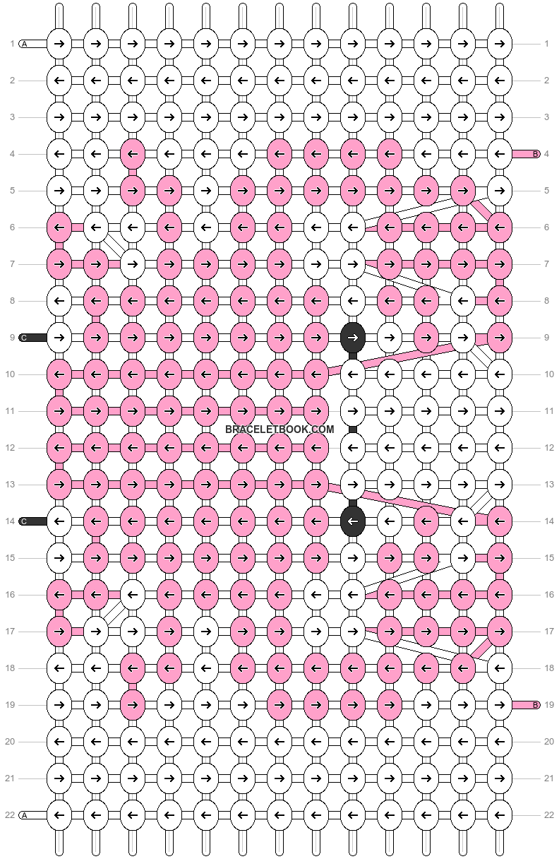 Alpha pattern #28737 variation #112087 pattern
