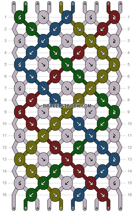 Normal pattern #46 variation #112113 pattern