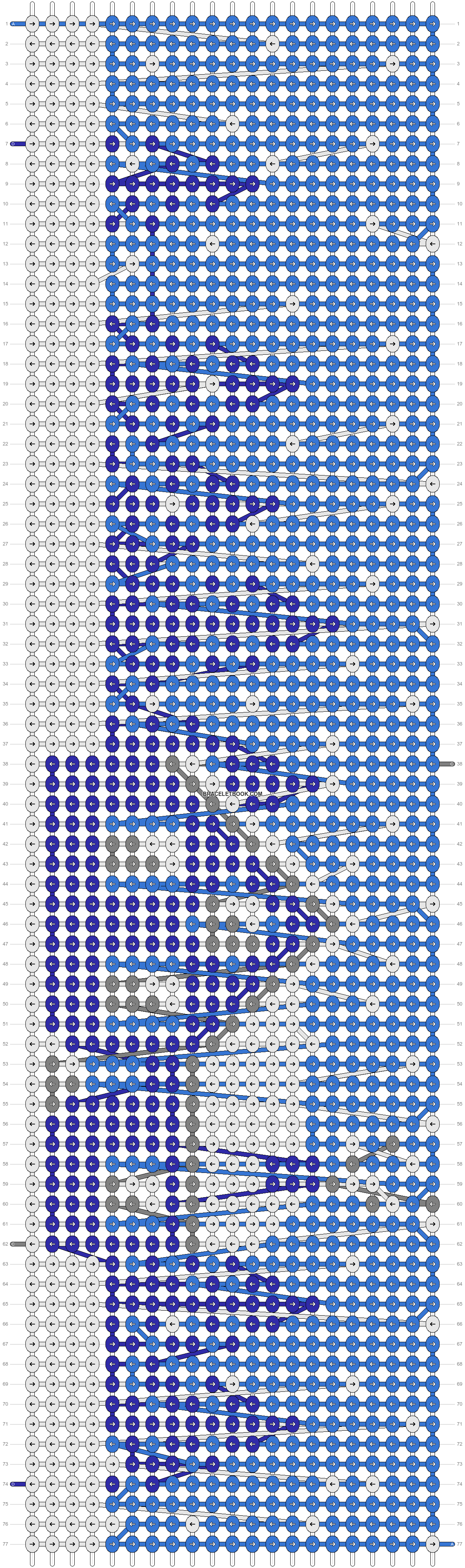 Alpha pattern #23081 variation #112122 pattern