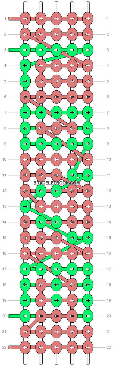 Alpha pattern #4601 variation #112127 pattern