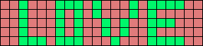 Alpha pattern #4601 variation #112127