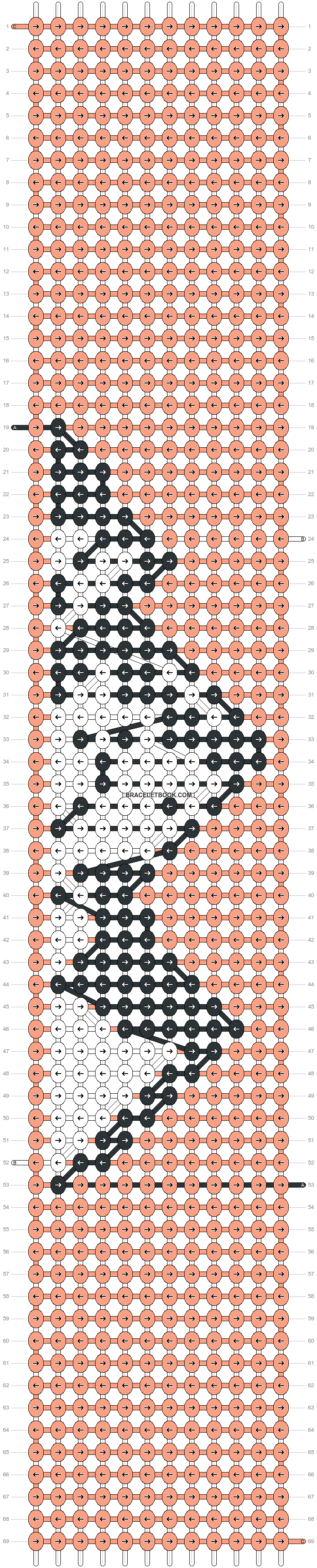 Alpha pattern #33464 variation #112145 pattern