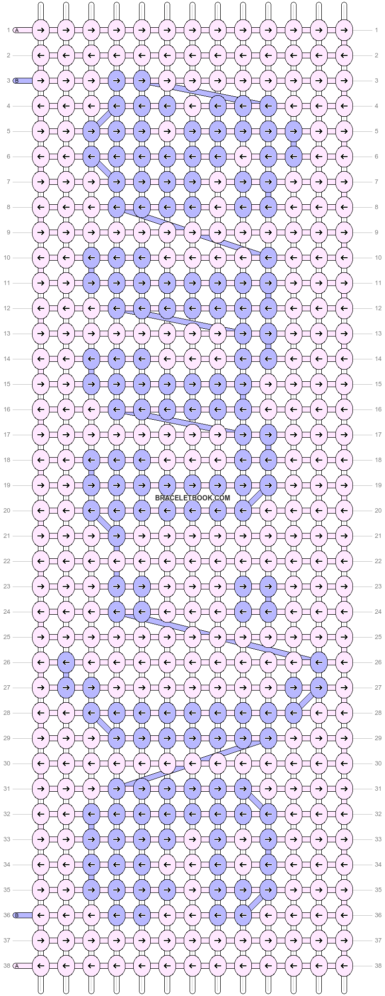 Alpha pattern #60503 variation #112153 pattern