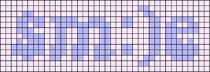 Alpha pattern #60503 variation #112153