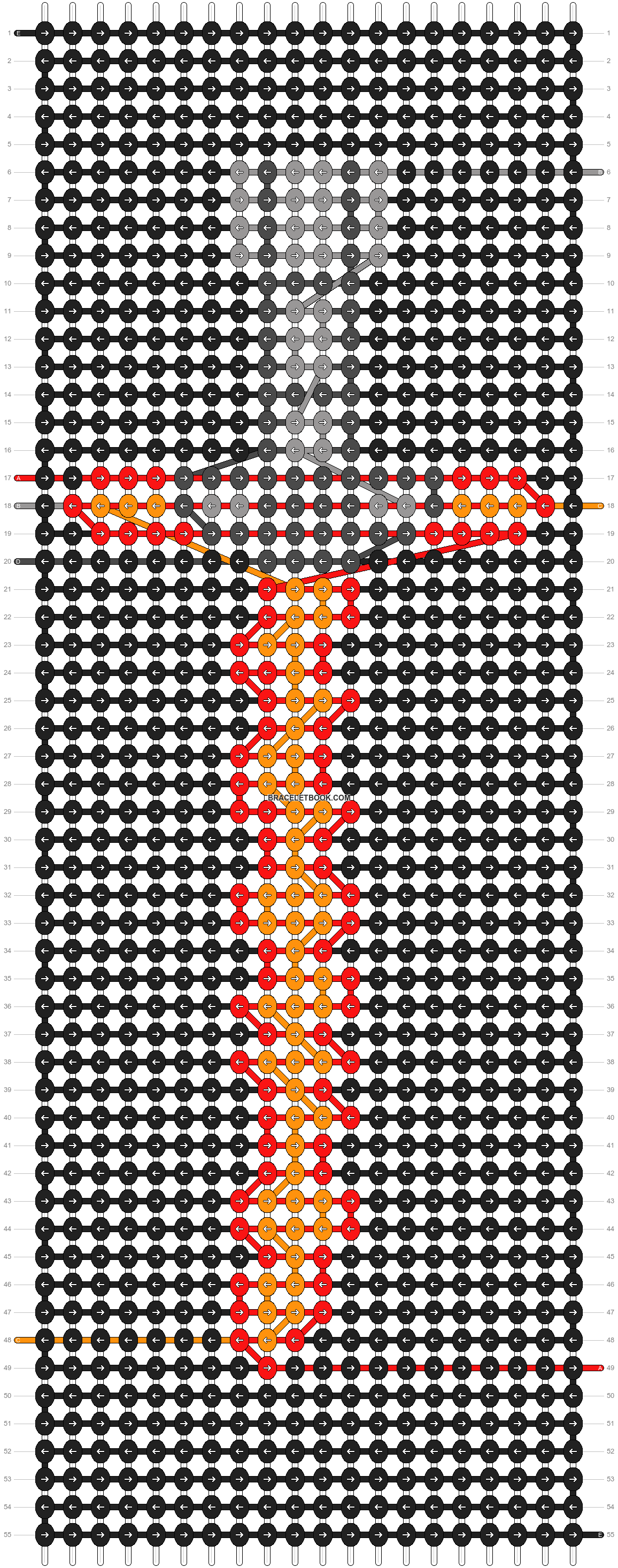 Alpha pattern #37697 variation #112189 pattern