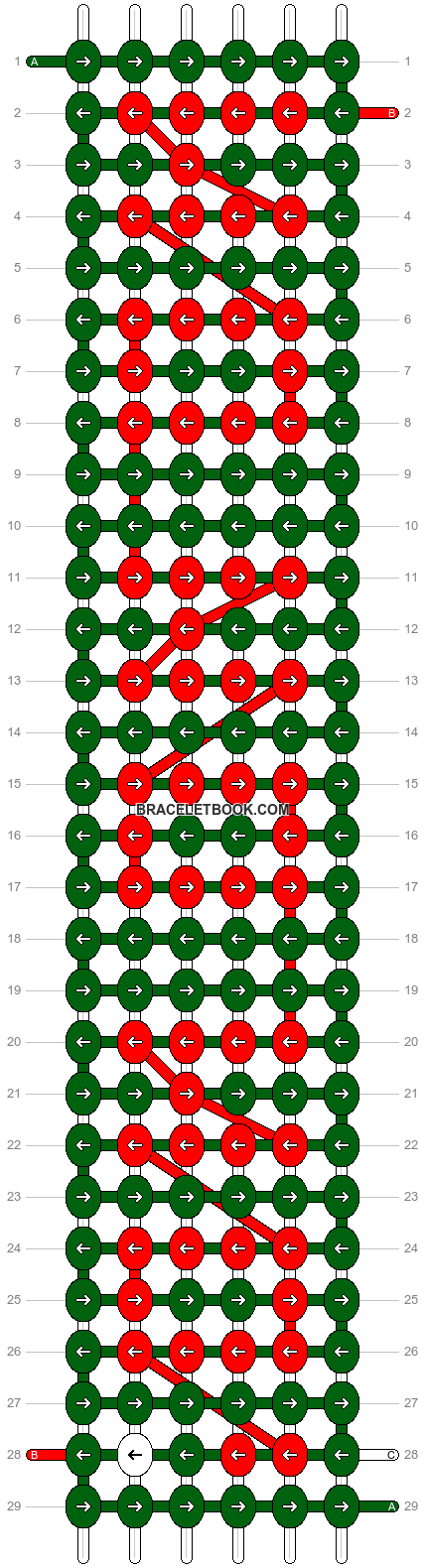Alpha pattern #8079 variation #112213 pattern