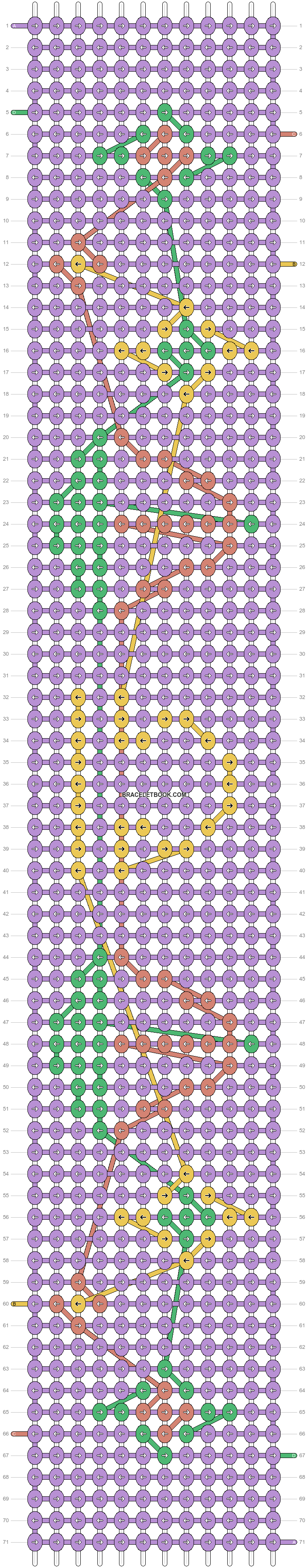 Alpha pattern #39065 variation #112215 pattern
