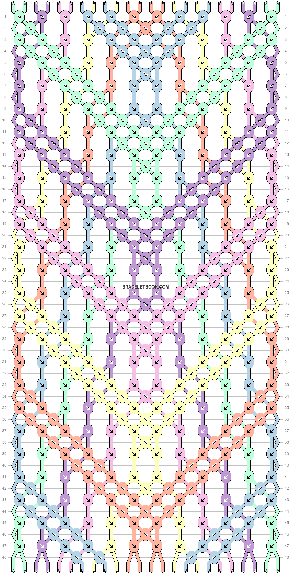 Normal pattern #27679 variation #112220 pattern