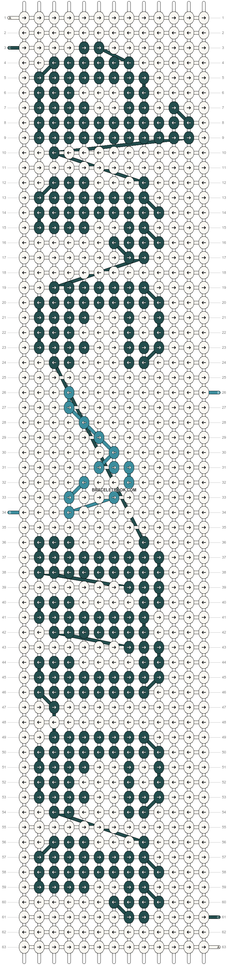 Alpha pattern #61865 variation #112236 pattern