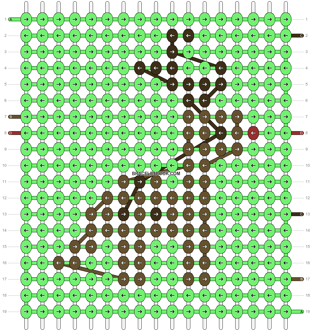 Alpha pattern #61870 variation #112237 pattern