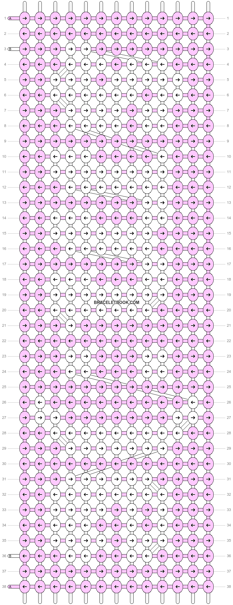Alpha pattern #60503 variation #112268 pattern