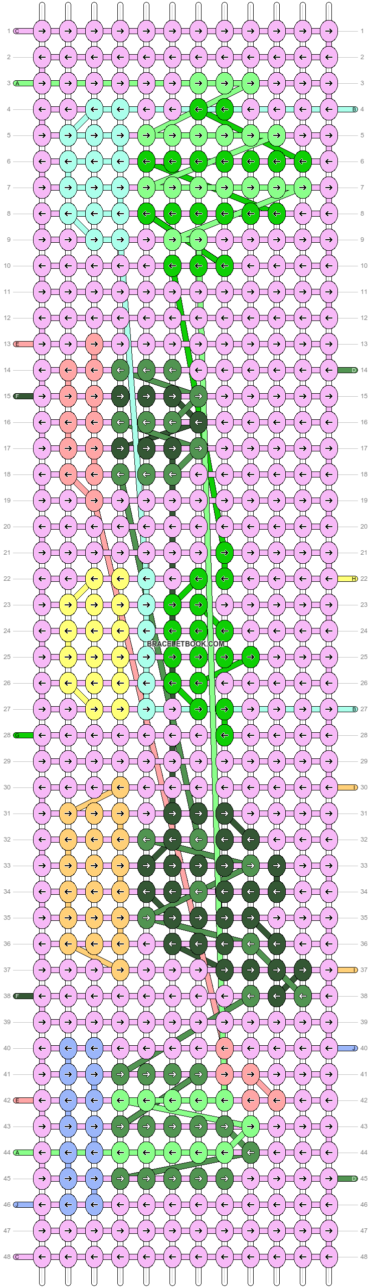 Alpha pattern #41258 variation #112306 pattern