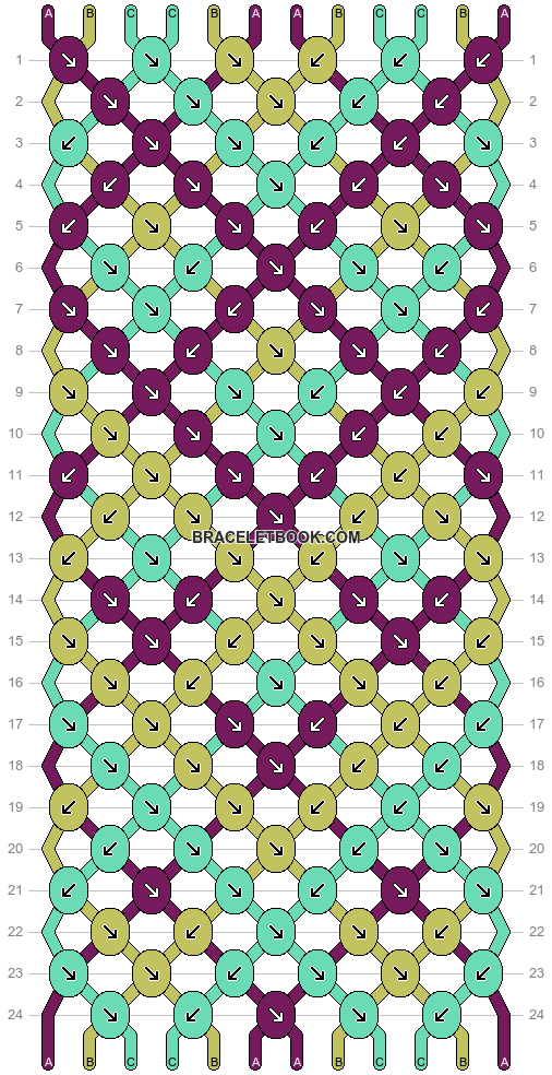 Normal pattern #31209 variation #112330 pattern