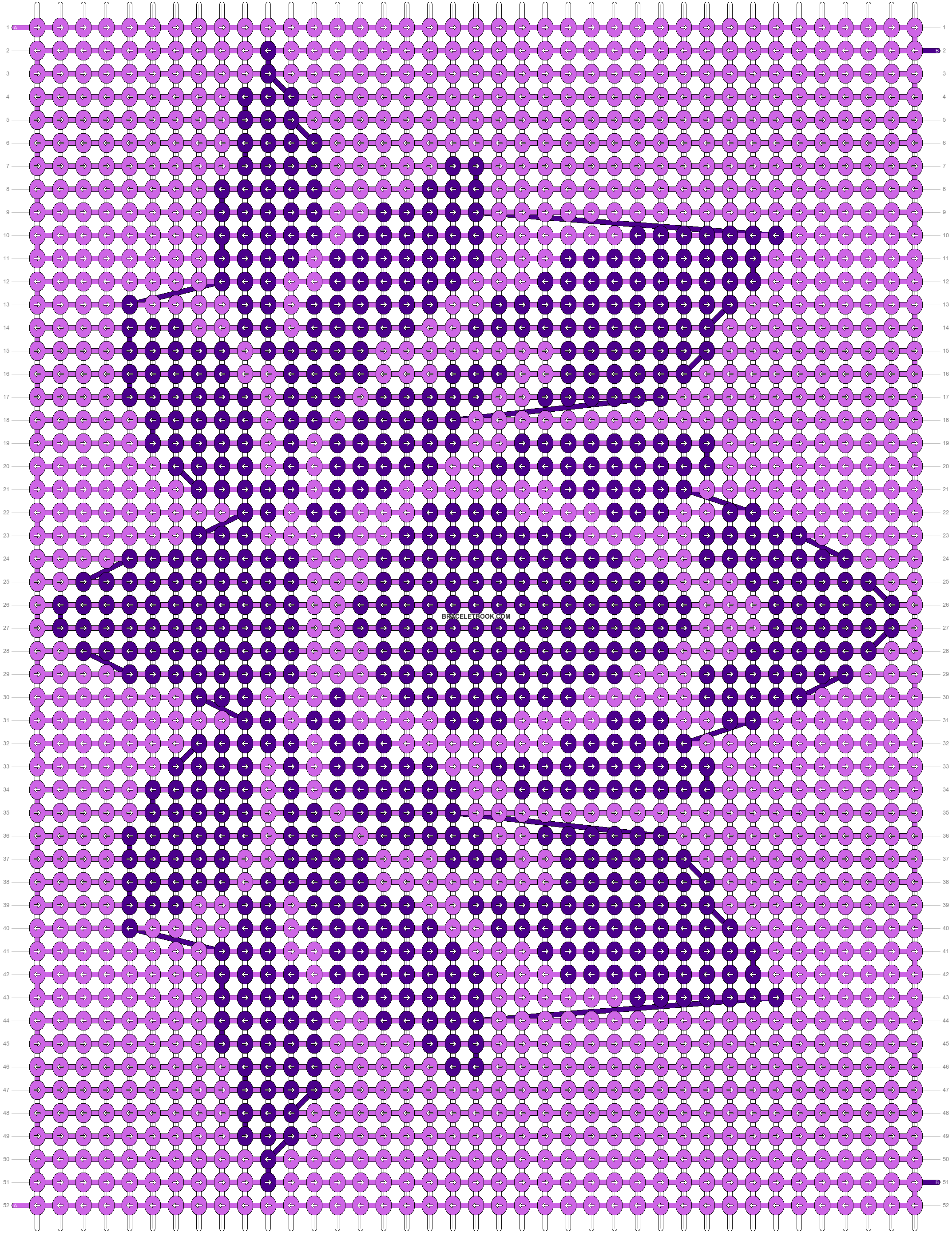 Alpha pattern #61991 variation #112355 pattern