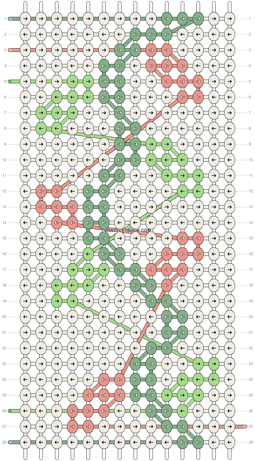 Alpha pattern #61690 variation #112365 pattern