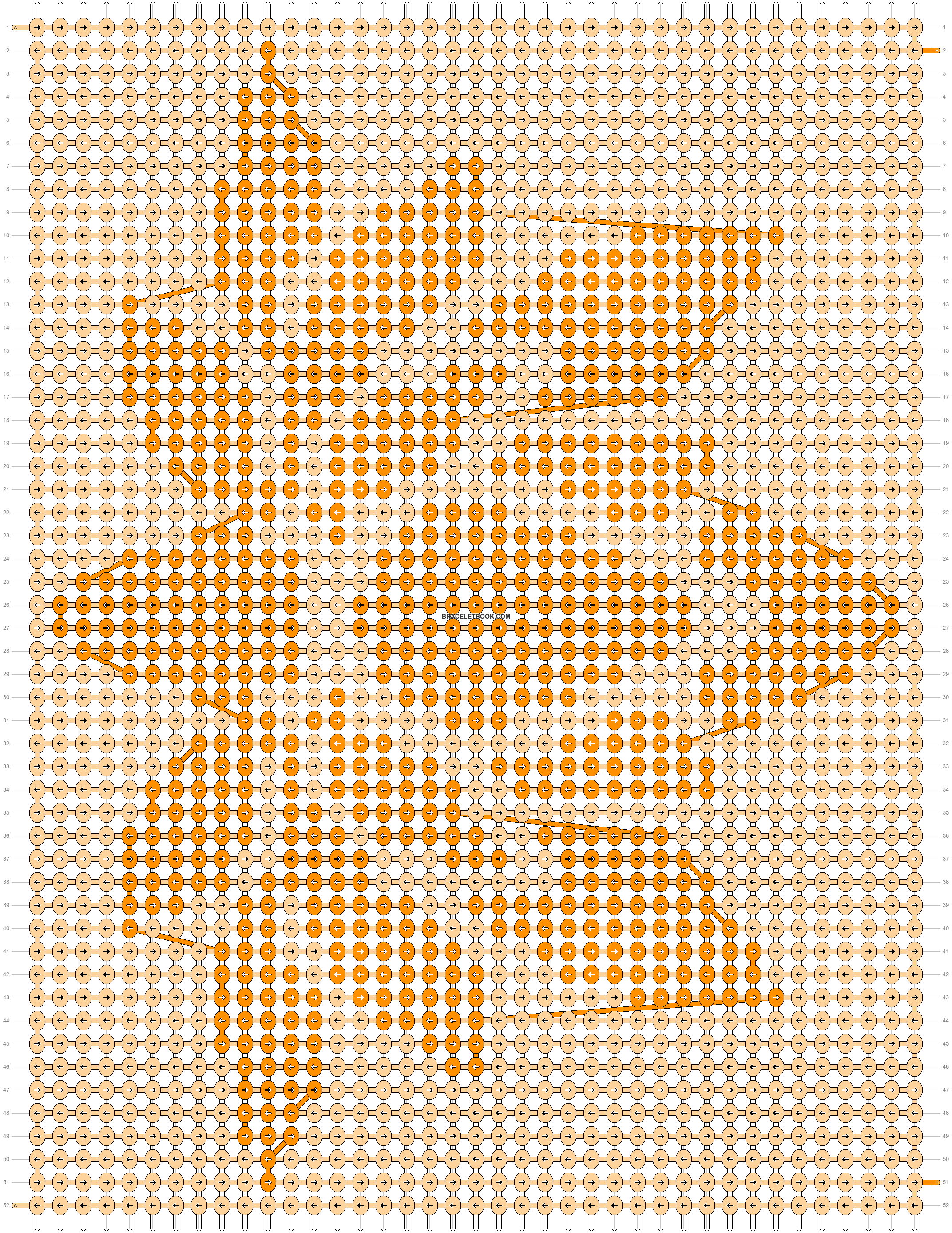 Alpha pattern #61991 variation #112380 pattern