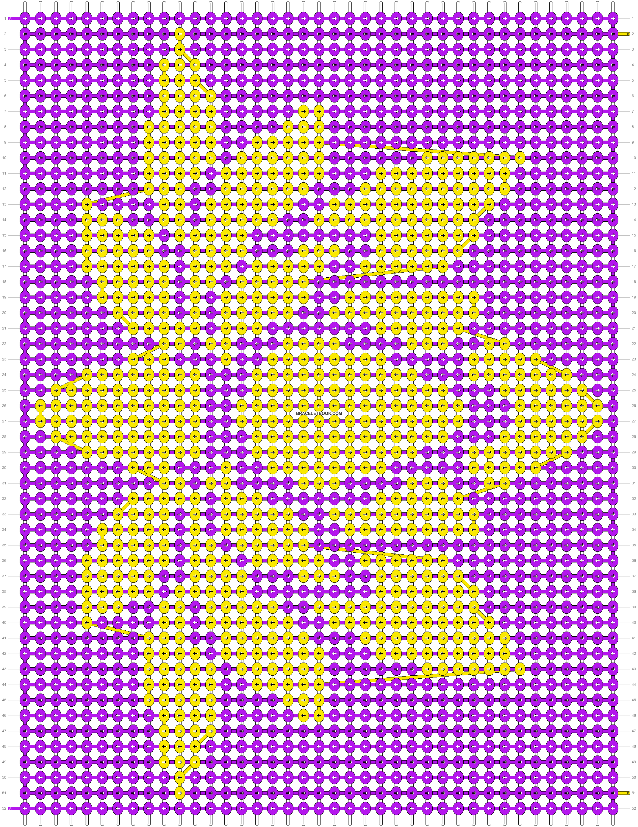 Alpha pattern #61991 variation #112381 pattern