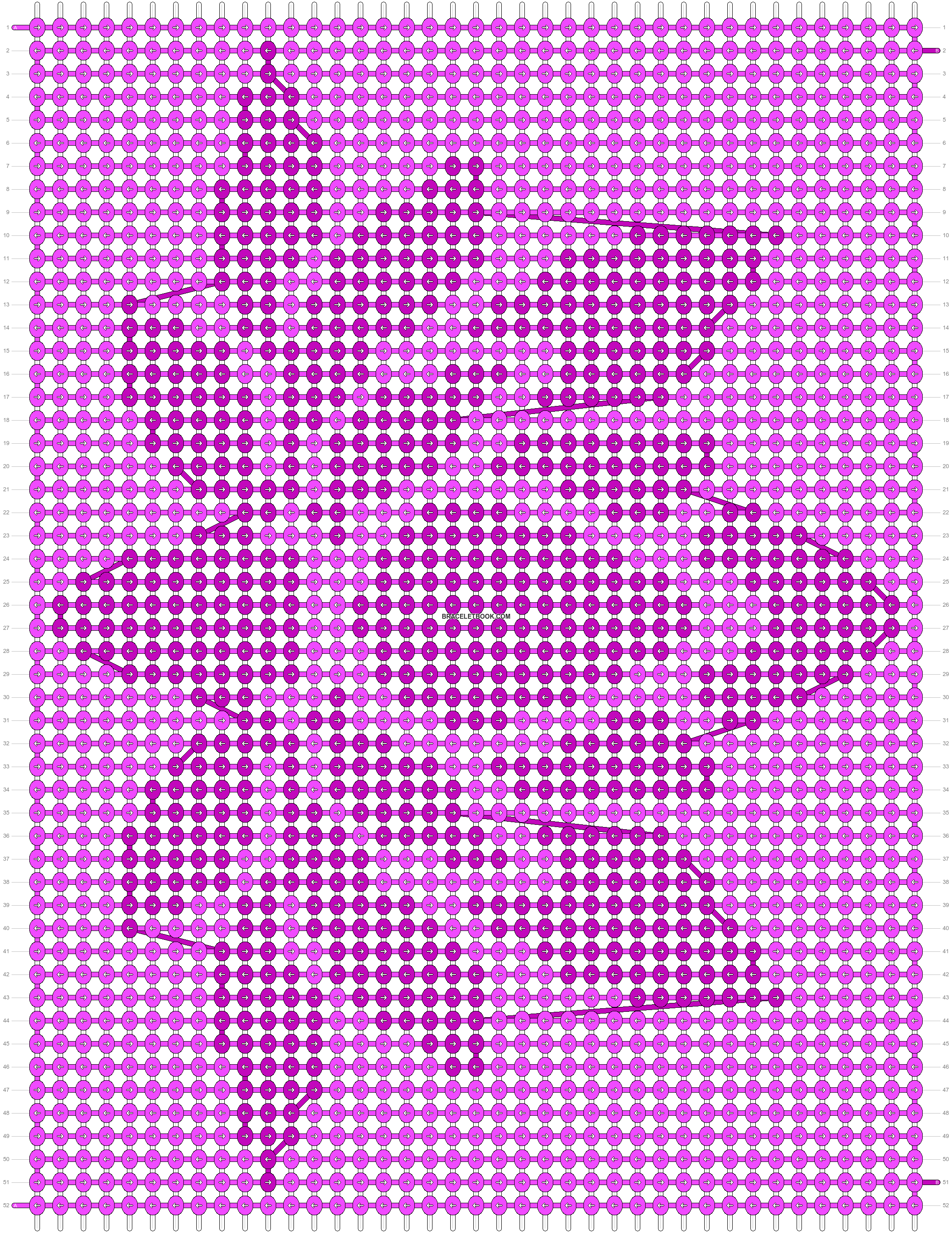 Alpha pattern #61991 variation #112407 pattern