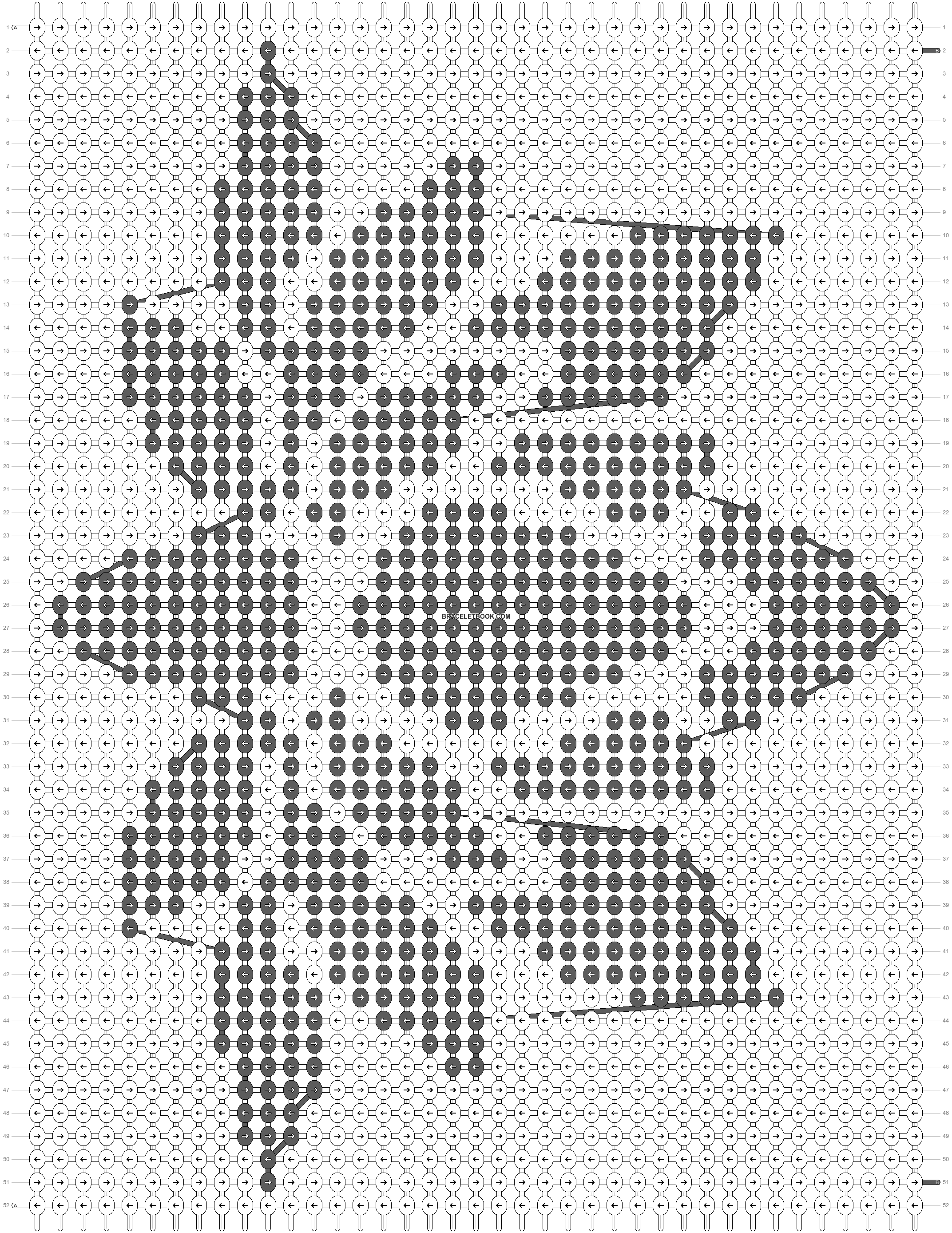 Alpha pattern #61991 variation #112408 pattern