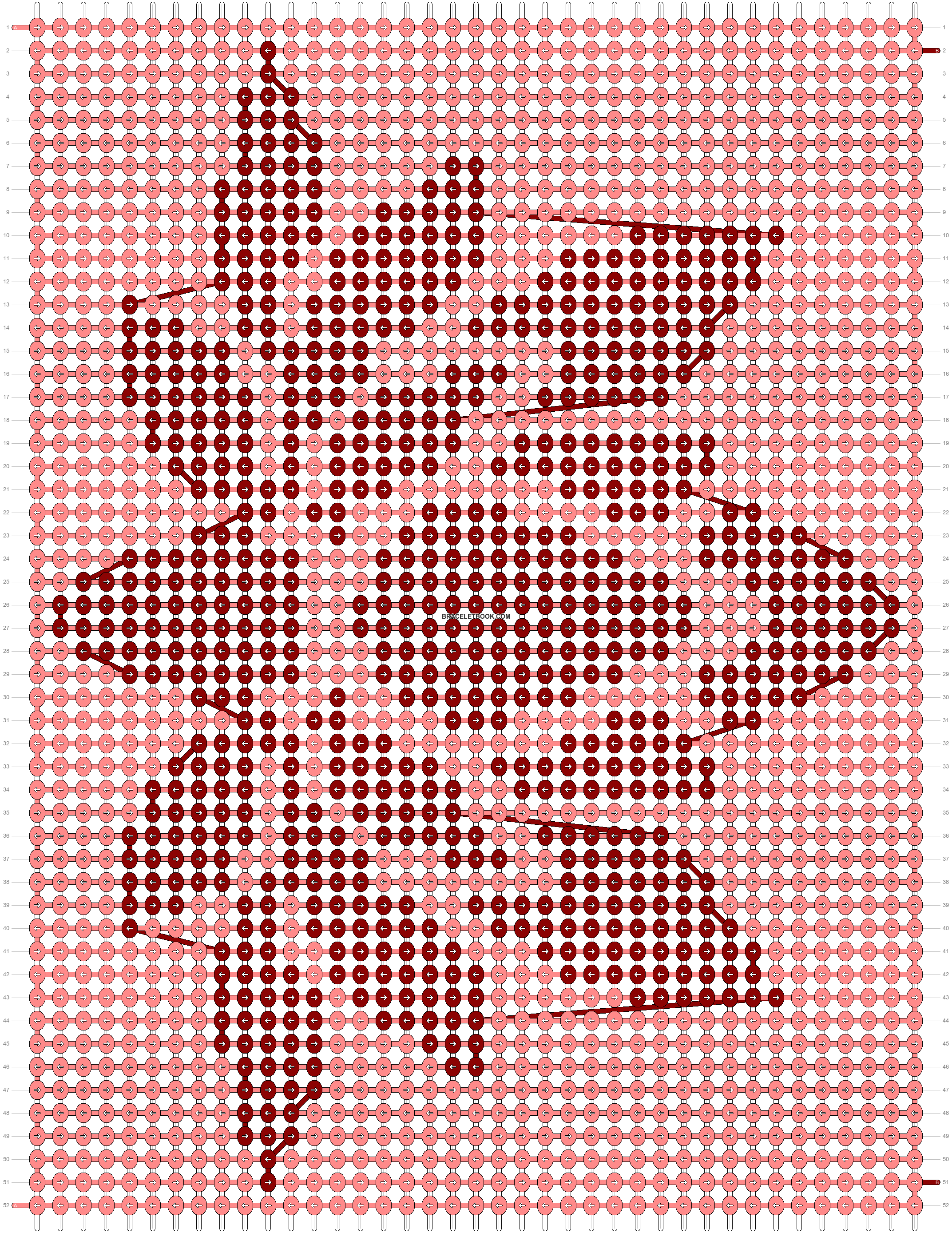 Alpha pattern #61991 variation #112413 pattern