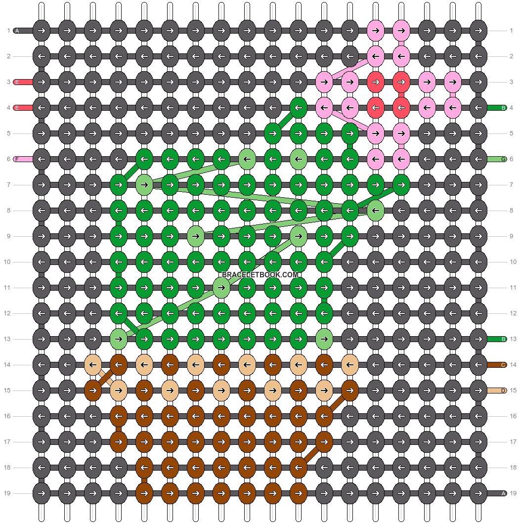 Alpha pattern #37376 variation #112463 pattern