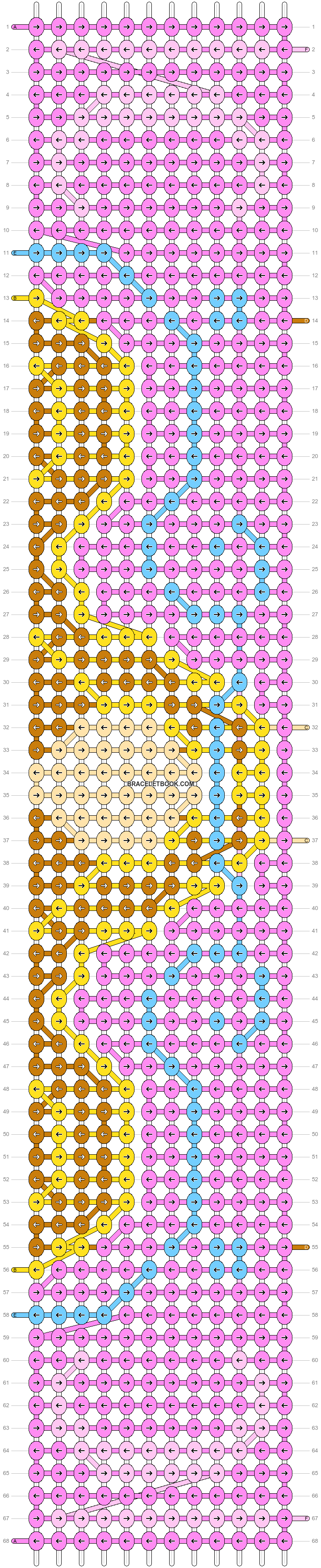 Alpha pattern #62017 variation #112472 pattern