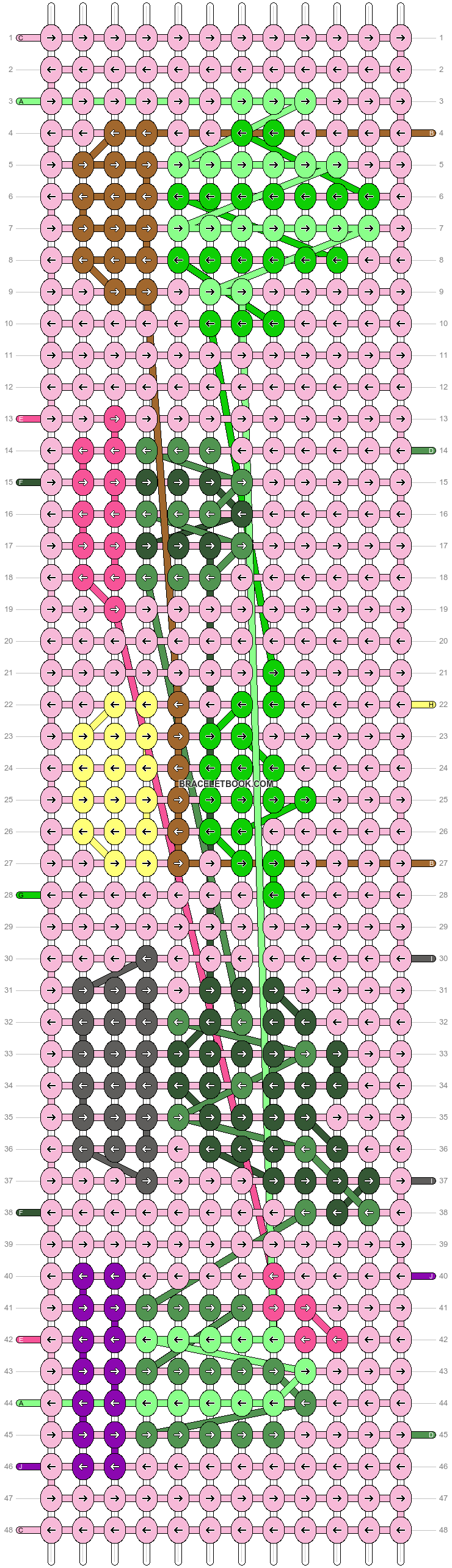 Alpha pattern #41258 variation #112475 pattern