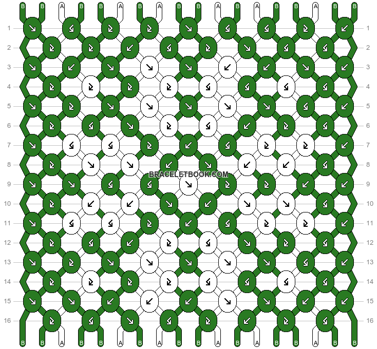 Normal pattern #12691 variation #112491 pattern