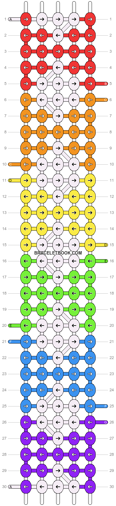 Alpha pattern #27307 variation #112509 pattern